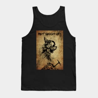 Pet Sematary Tank Top